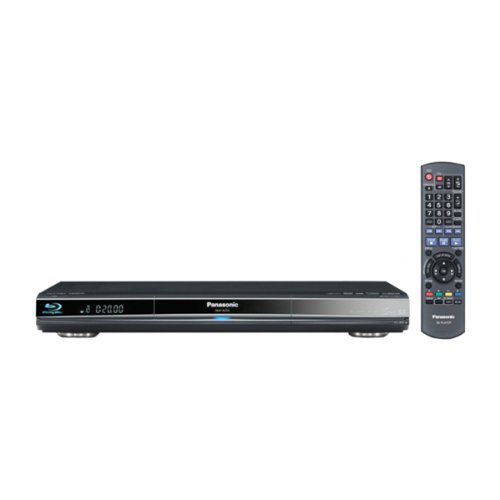 Panasonic DMP-BD55 Blu-ray Disc Player - DVD players (12-bit/148.5